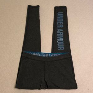 Under Armour Grey Leggings - Dark Grey